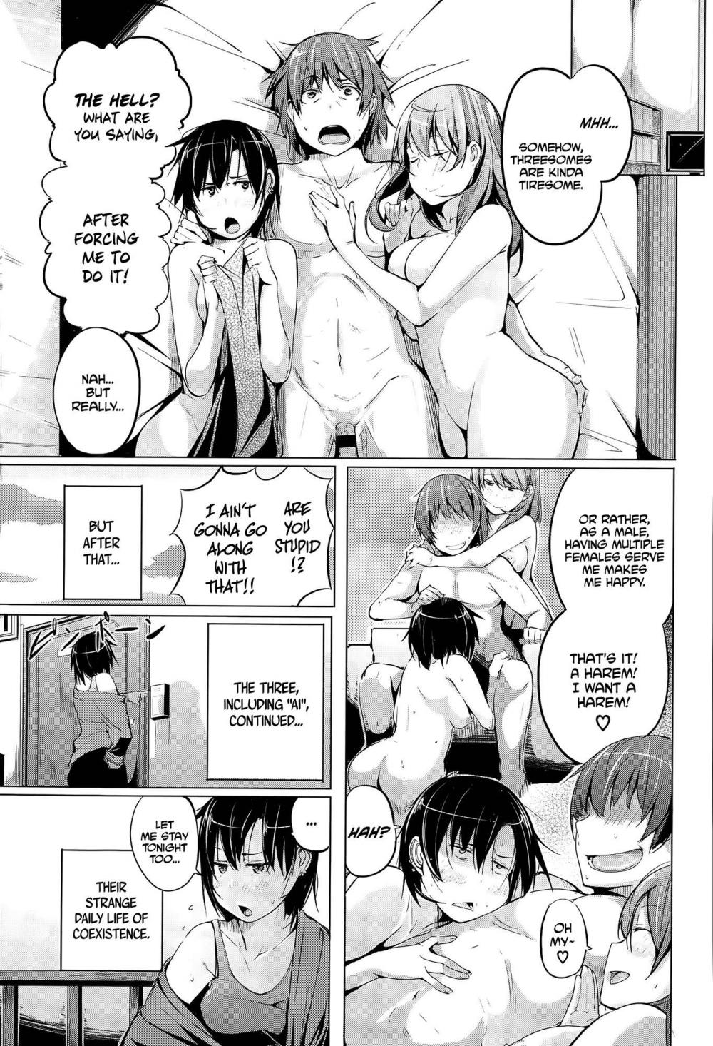 Hentai Manga Comic-Original Girlfriend-Read-15